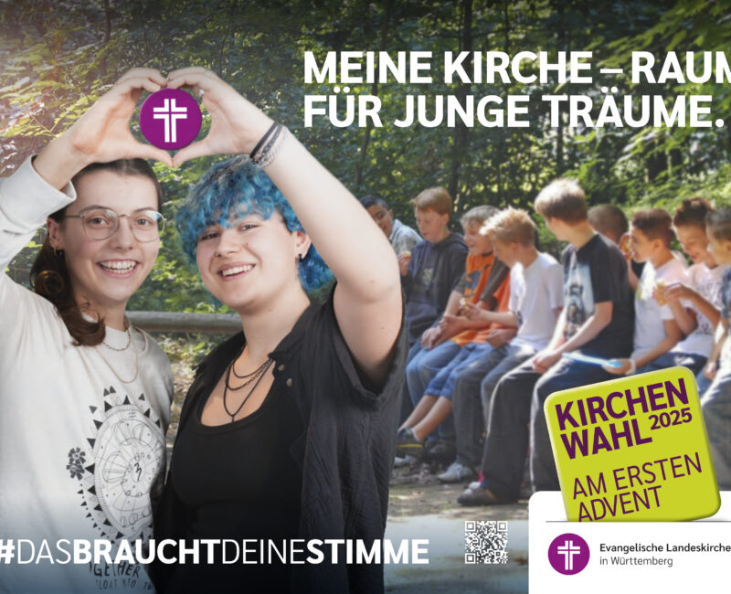 Mit der Kirchenwahl zur Zukunftskirche?!