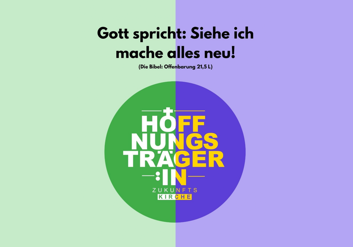 Neues Logo. Gleiche Hoffnung.