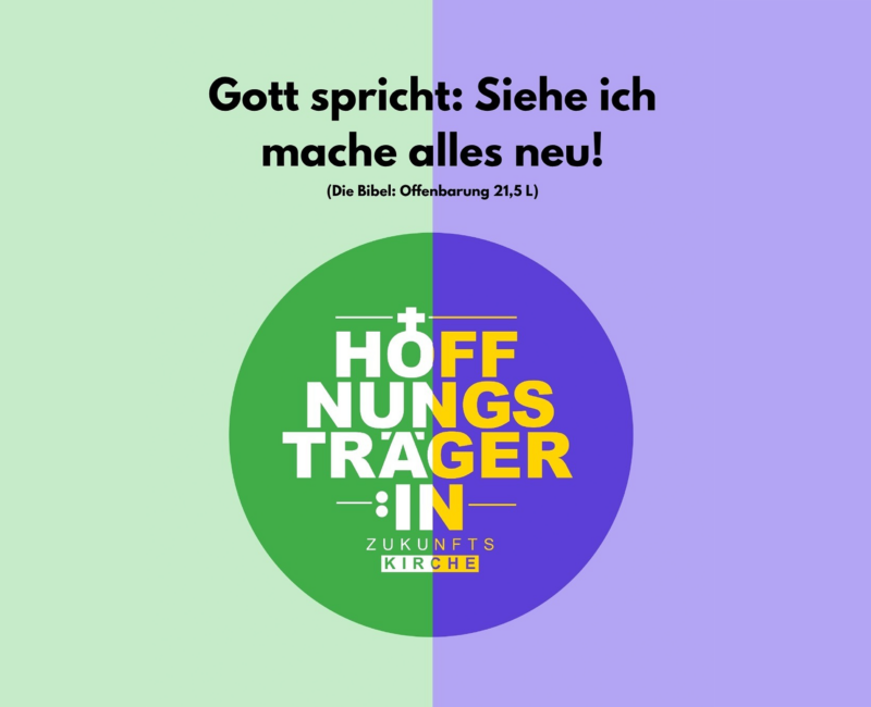 Neues Logo. Gleiche Hoffnung.